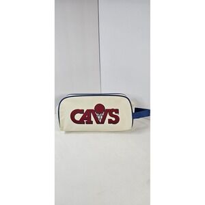Vintage Cleveland Cavaliers‎ Schick NBA Promo Toiletry Dopp Bag 90s Y2K